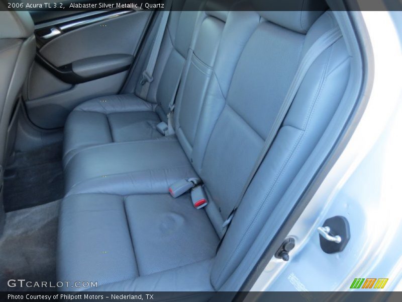 Rear Seat of 2006 TL 3.2