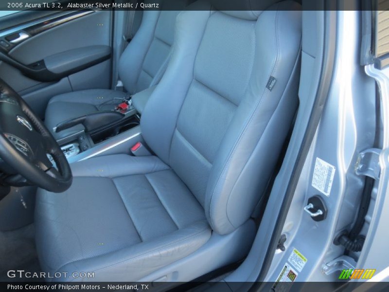 Front Seat of 2006 TL 3.2
