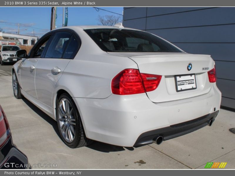 Alpine White / Black 2010 BMW 3 Series 335i Sedan