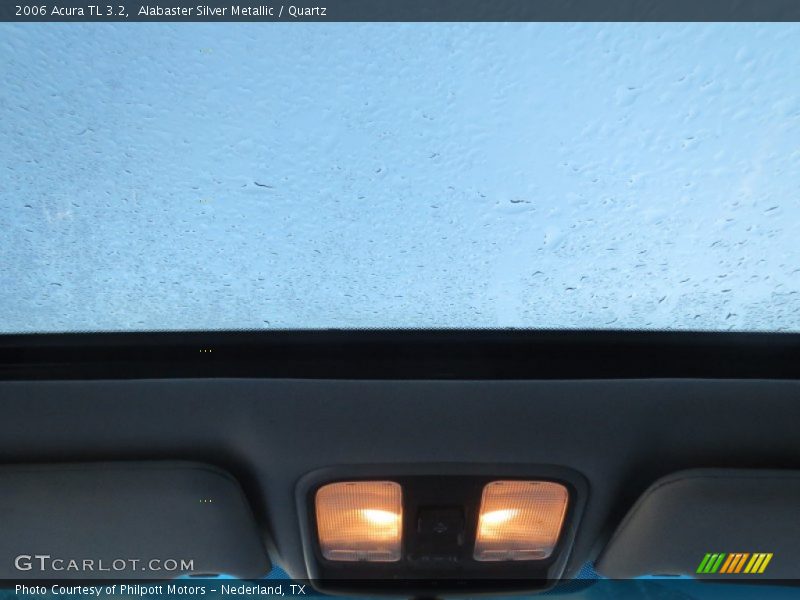 Alabaster Silver Metallic / Quartz 2006 Acura TL 3.2