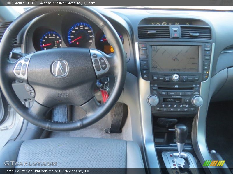 Alabaster Silver Metallic / Quartz 2006 Acura TL 3.2