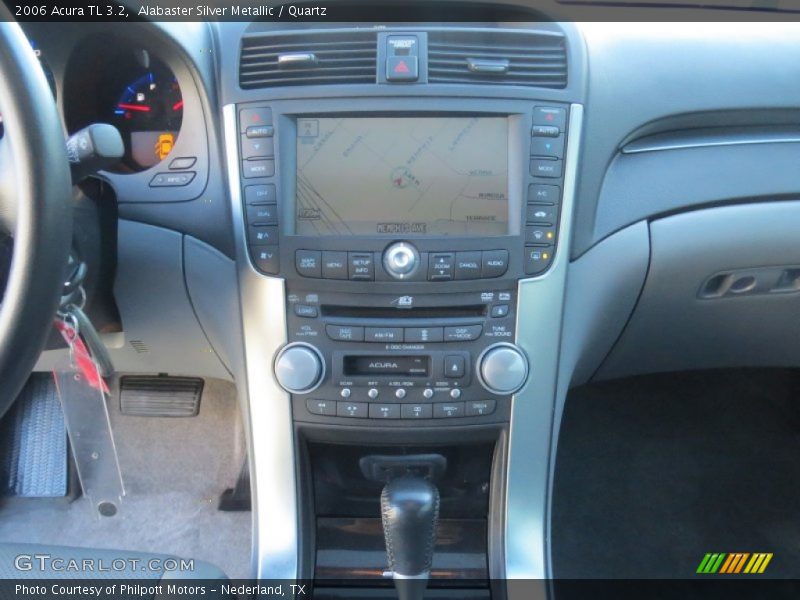 Controls of 2006 TL 3.2