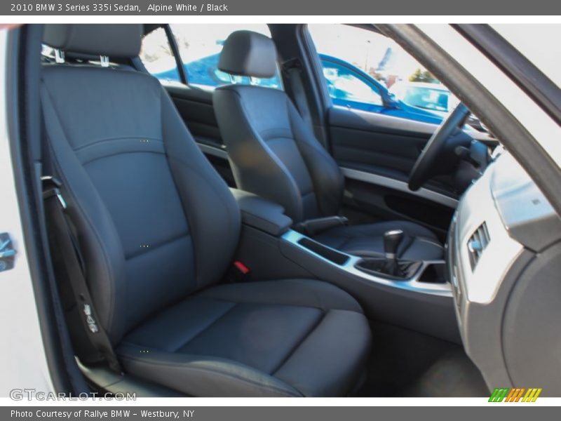 Alpine White / Black 2010 BMW 3 Series 335i Sedan