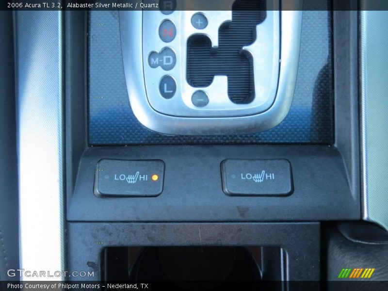 Alabaster Silver Metallic / Quartz 2006 Acura TL 3.2