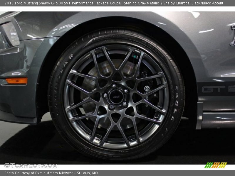  2013 Mustang Shelby GT500 SVT Performance Package Coupe Wheel