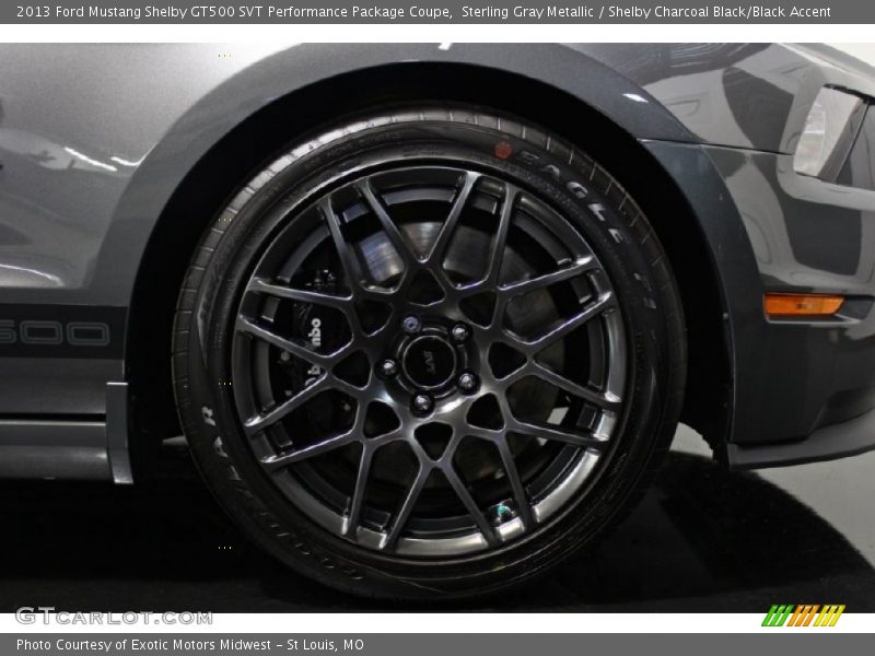  2013 Mustang Shelby GT500 SVT Performance Package Coupe Wheel