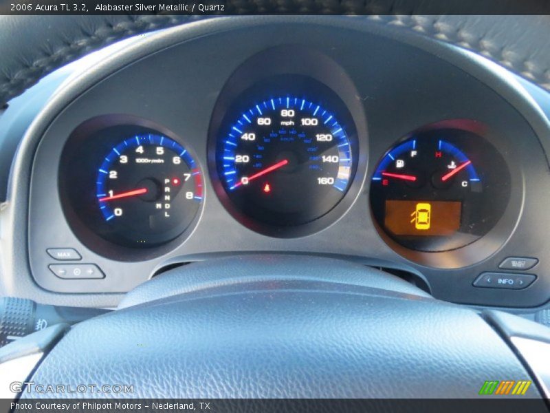 2006 TL 3.2 3.2 Gauges
