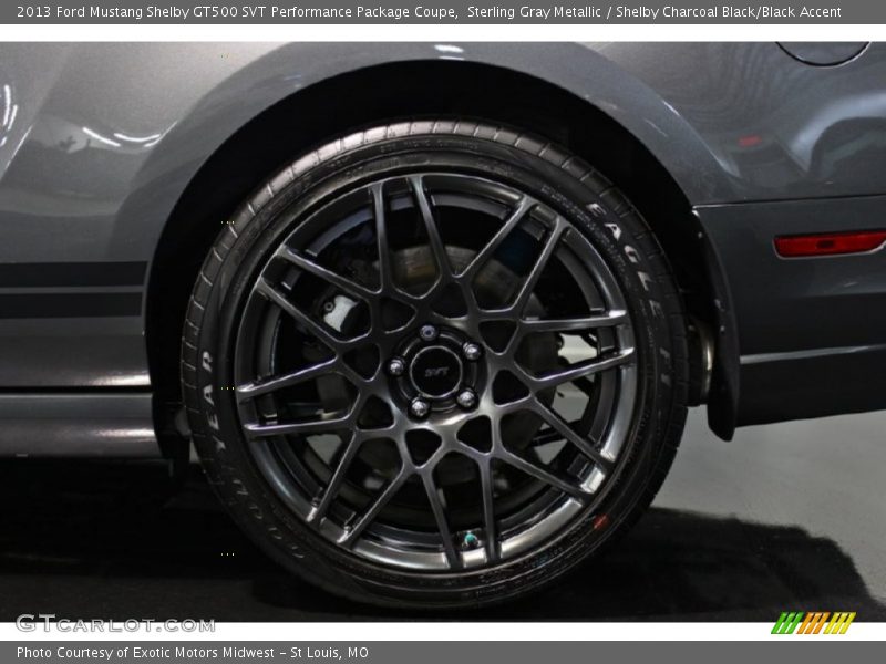  2013 Mustang Shelby GT500 SVT Performance Package Coupe Wheel