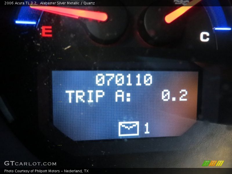 Alabaster Silver Metallic / Quartz 2006 Acura TL 3.2