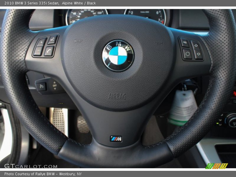 Alpine White / Black 2010 BMW 3 Series 335i Sedan