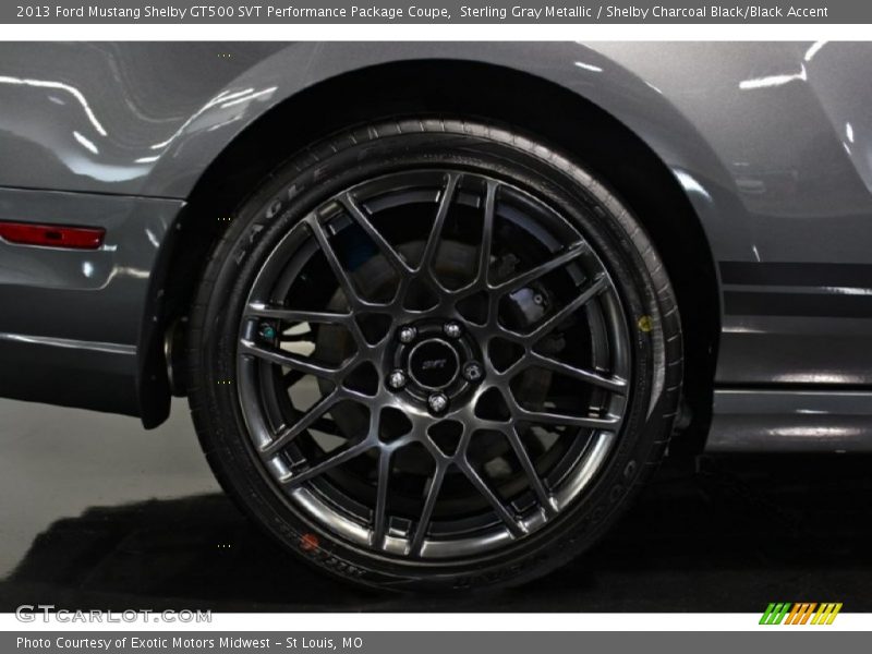  2013 Mustang Shelby GT500 SVT Performance Package Coupe Wheel