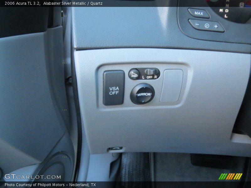 Alabaster Silver Metallic / Quartz 2006 Acura TL 3.2