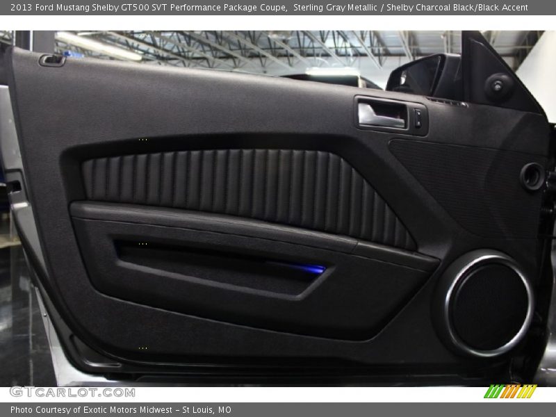 Door Panel of 2013 Mustang Shelby GT500 SVT Performance Package Coupe
