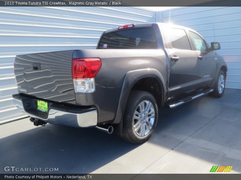 Magnetic Gray Metallic / Black 2013 Toyota Tundra TSS CrewMax