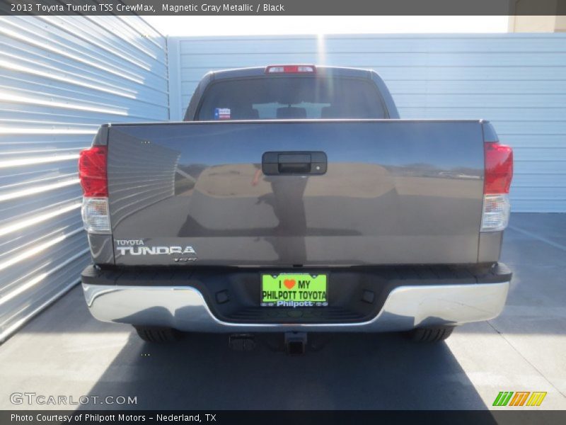 Magnetic Gray Metallic / Black 2013 Toyota Tundra TSS CrewMax