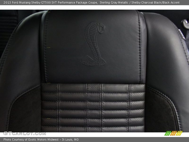 Embossed Cobra - 2013 Ford Mustang Shelby GT500 SVT Performance Package Coupe