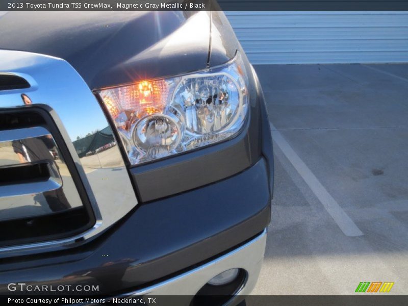 Magnetic Gray Metallic / Black 2013 Toyota Tundra TSS CrewMax