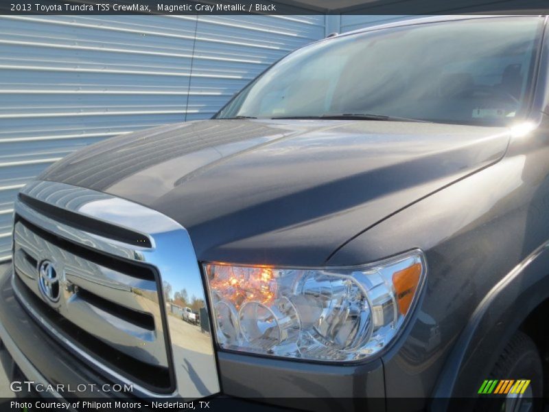 Magnetic Gray Metallic / Black 2013 Toyota Tundra TSS CrewMax