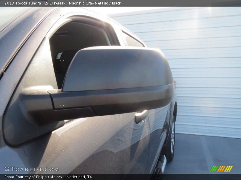 Magnetic Gray Metallic / Black 2013 Toyota Tundra TSS CrewMax
