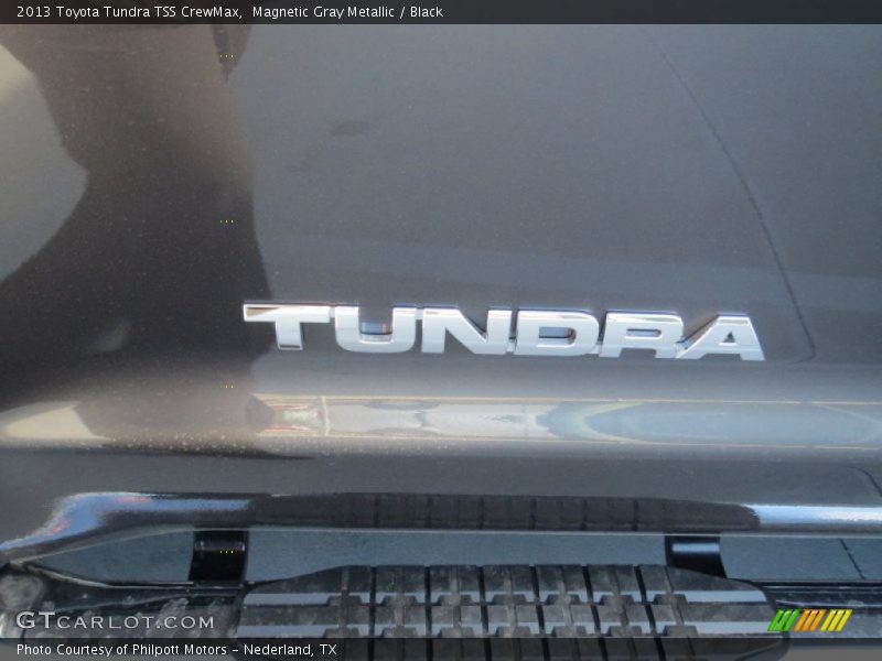 Magnetic Gray Metallic / Black 2013 Toyota Tundra TSS CrewMax