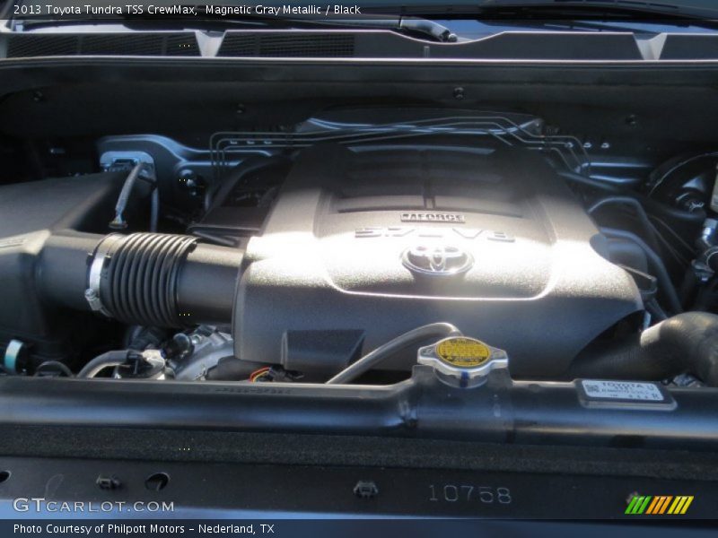 Magnetic Gray Metallic / Black 2013 Toyota Tundra TSS CrewMax