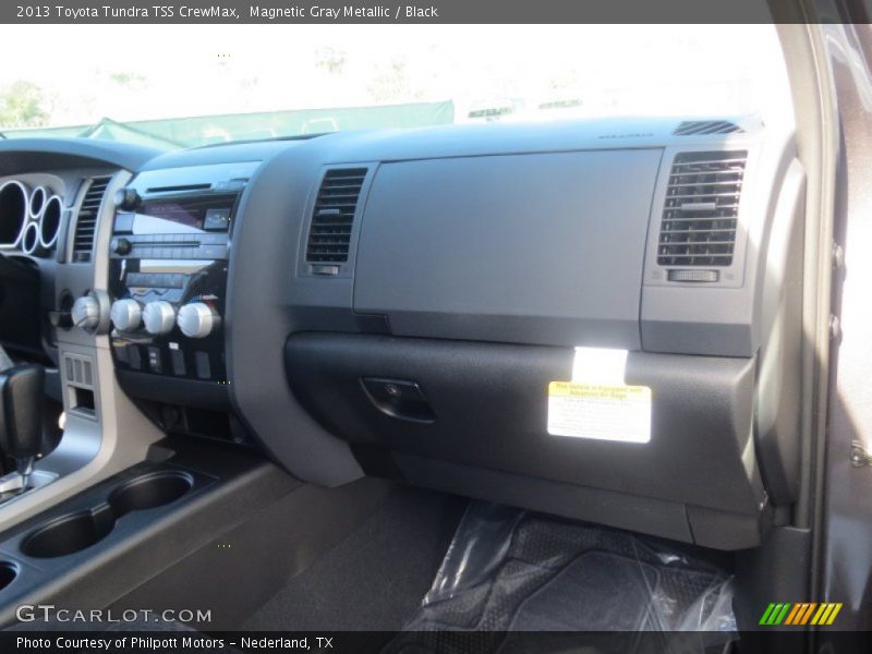Magnetic Gray Metallic / Black 2013 Toyota Tundra TSS CrewMax