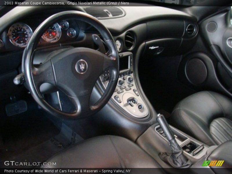 Nero Interior - 2003 Coupe Cambiocorsa 