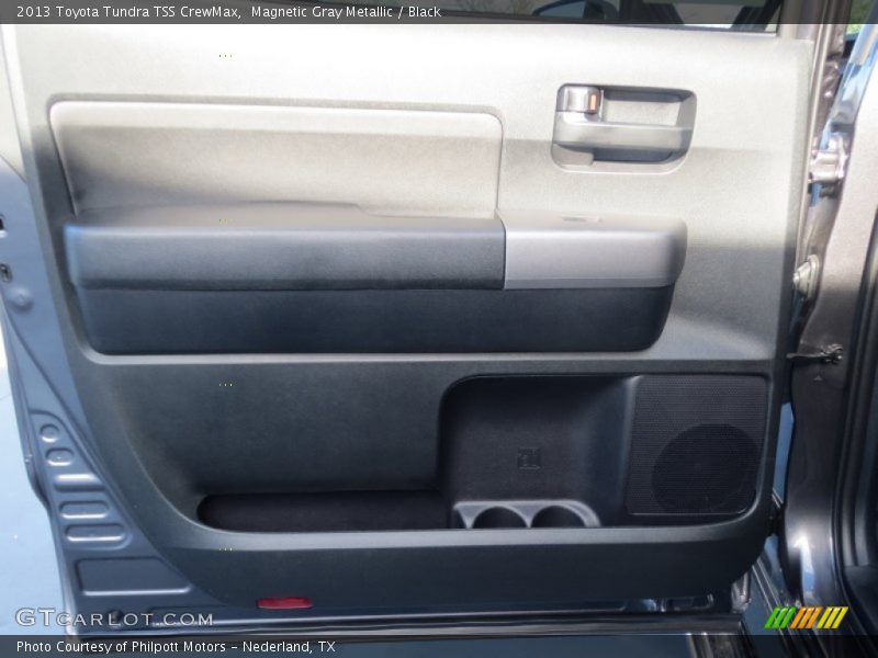 Magnetic Gray Metallic / Black 2013 Toyota Tundra TSS CrewMax