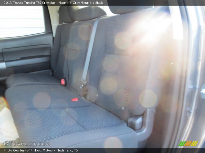 Magnetic Gray Metallic / Black 2013 Toyota Tundra TSS CrewMax