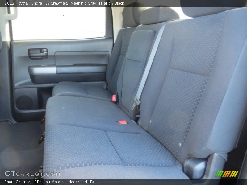 Magnetic Gray Metallic / Black 2013 Toyota Tundra TSS CrewMax