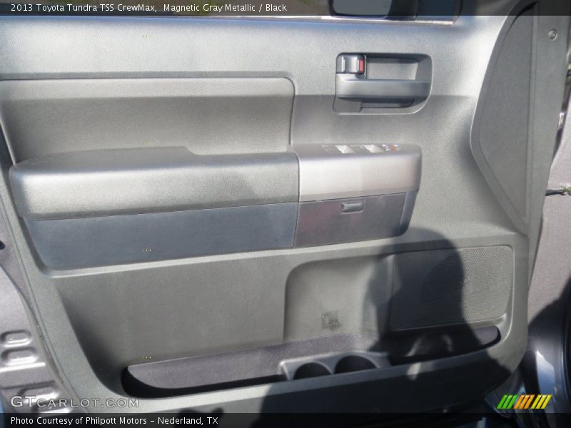Magnetic Gray Metallic / Black 2013 Toyota Tundra TSS CrewMax