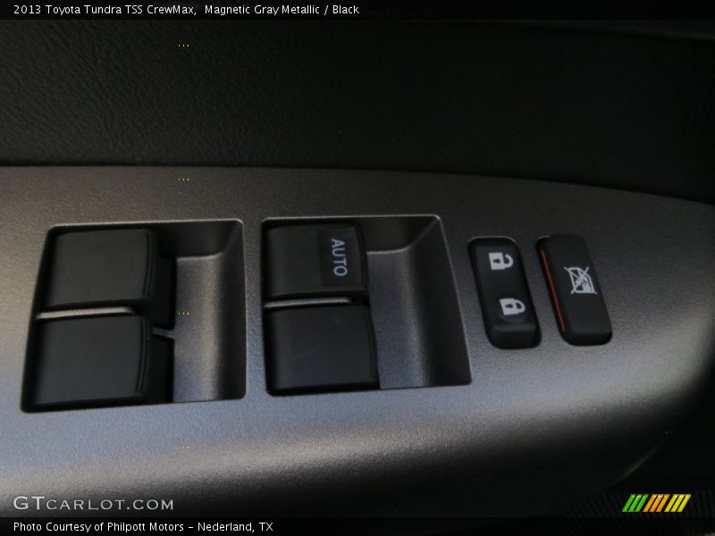 Magnetic Gray Metallic / Black 2013 Toyota Tundra TSS CrewMax