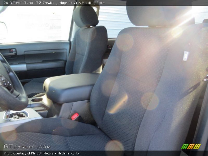Magnetic Gray Metallic / Black 2013 Toyota Tundra TSS CrewMax