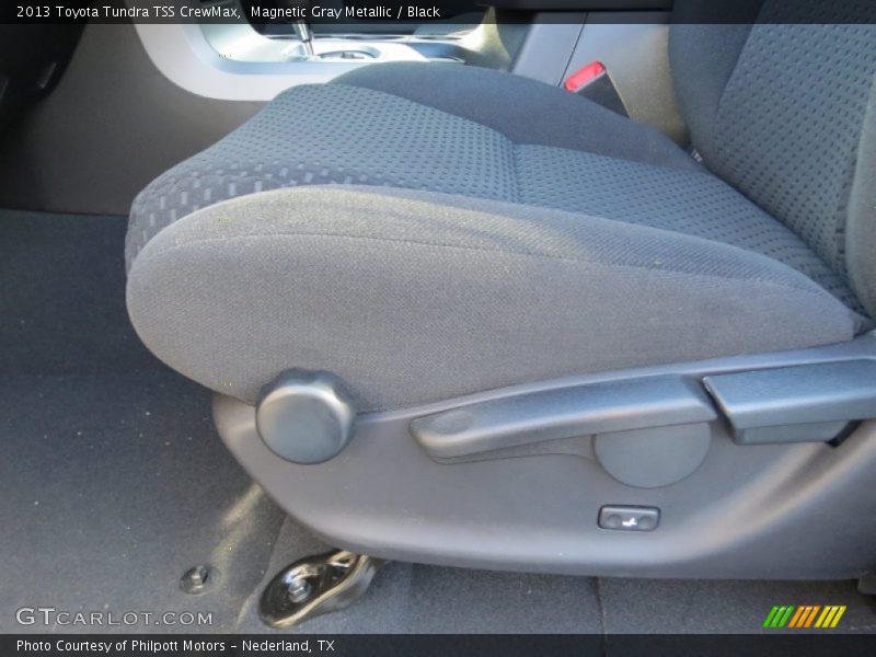 Magnetic Gray Metallic / Black 2013 Toyota Tundra TSS CrewMax