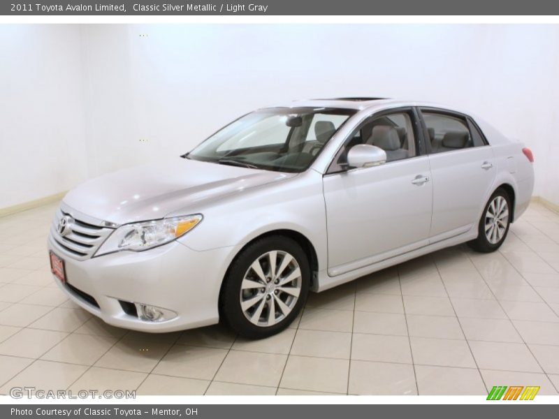 Classic Silver Metallic / Light Gray 2011 Toyota Avalon Limited