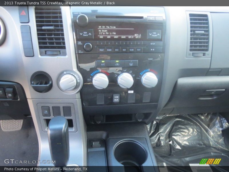 Magnetic Gray Metallic / Black 2013 Toyota Tundra TSS CrewMax