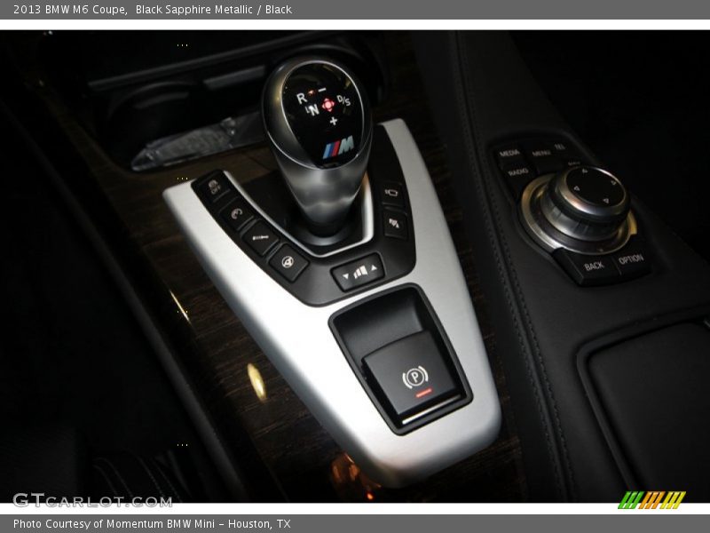  2013 M6 Coupe 7 Speed M DCT Double Clutch Automatic Shifter