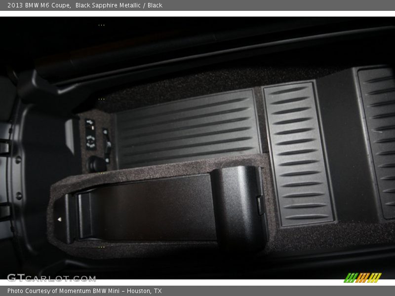 Black Sapphire Metallic / Black 2013 BMW M6 Coupe