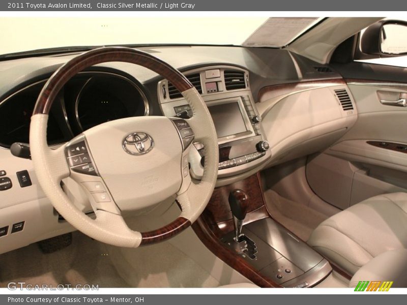 Classic Silver Metallic / Light Gray 2011 Toyota Avalon Limited