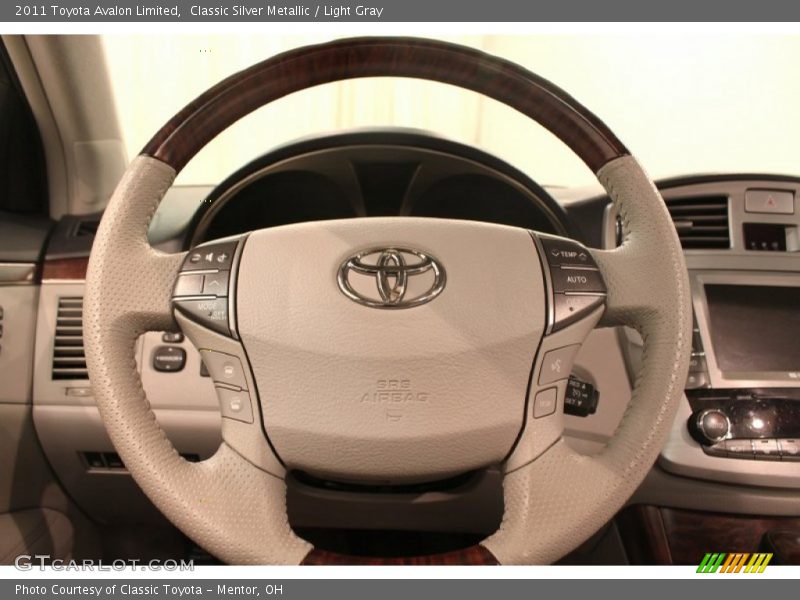 Classic Silver Metallic / Light Gray 2011 Toyota Avalon Limited