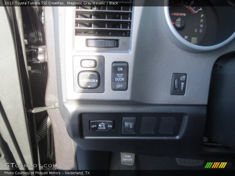 Magnetic Gray Metallic / Black 2013 Toyota Tundra TSS CrewMax