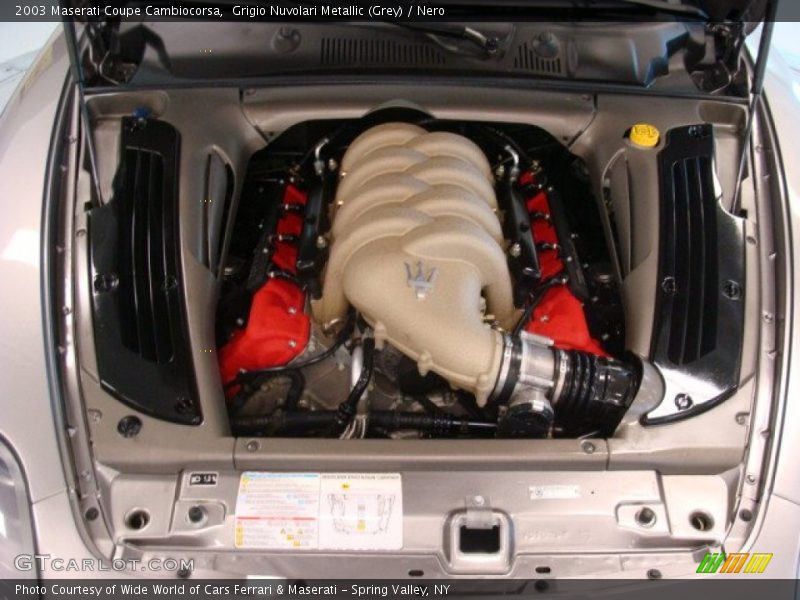 2003 Coupe Cambiocorsa Engine - 4.2 Liter DOHC 32-Valve V8