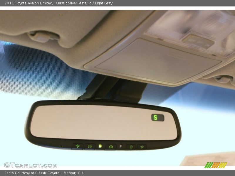 Classic Silver Metallic / Light Gray 2011 Toyota Avalon Limited