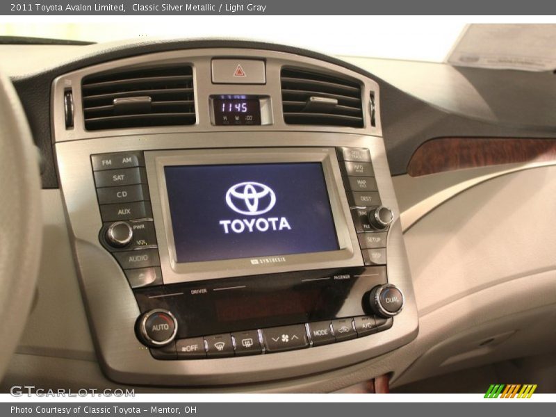 Classic Silver Metallic / Light Gray 2011 Toyota Avalon Limited