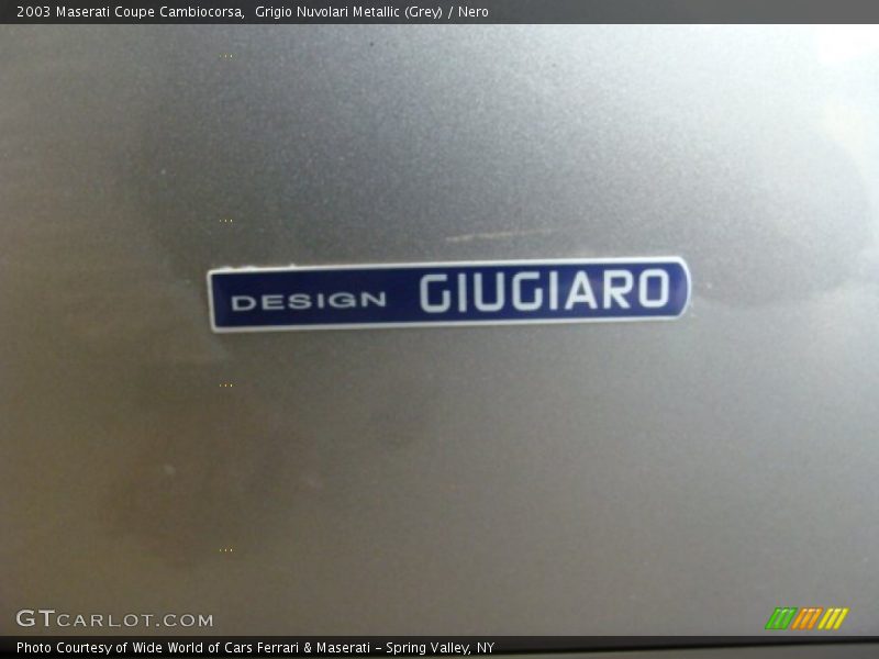 Design Giugiaro - 2003 Maserati Coupe Cambiocorsa