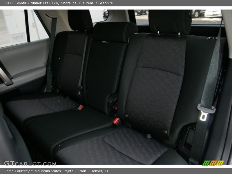 Shoreline Blue Pearl / Graphite 2013 Toyota 4Runner Trail 4x4