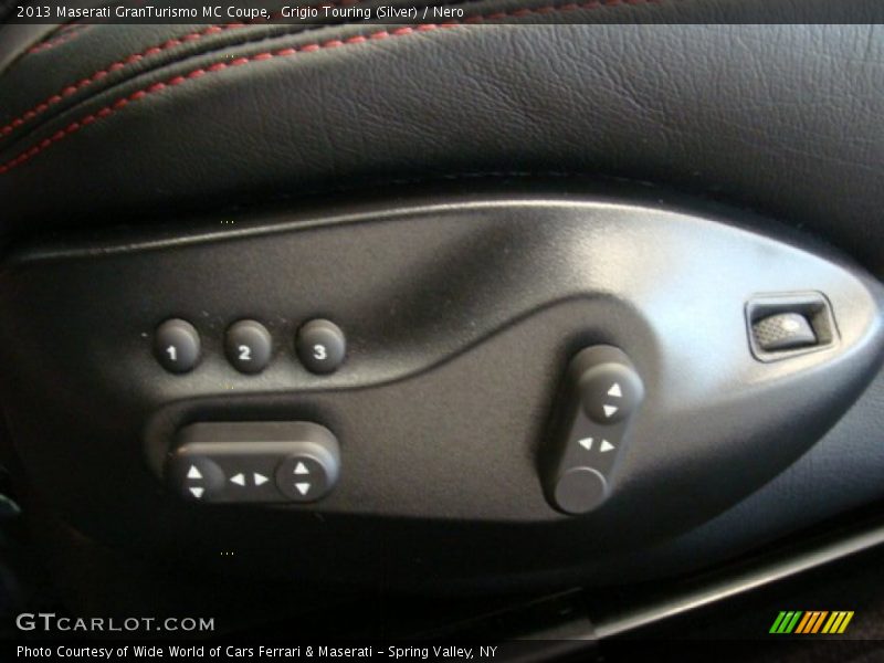 Controls of 2013 GranTurismo MC Coupe