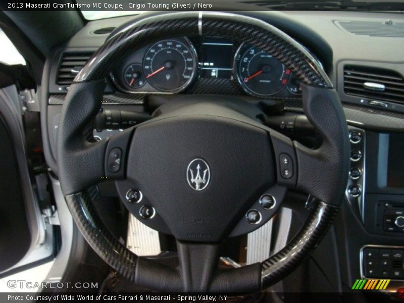  2013 GranTurismo MC Coupe Steering Wheel