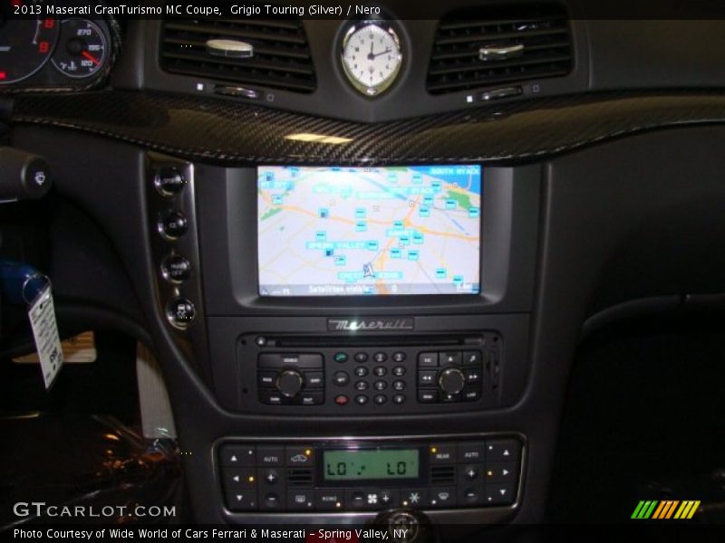 Navigation of 2013 GranTurismo MC Coupe