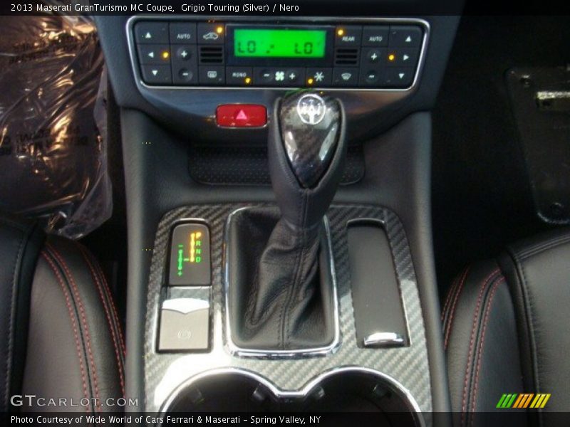  2013 GranTurismo MC Coupe 6 Speed ZF Paddle-Shift Automatic Shifter